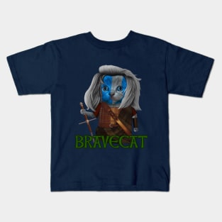 Bravecat Kids T-Shirt